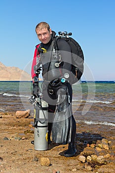 Technical Diver