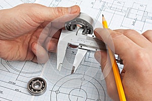 technical drawing