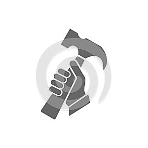 Technical icon vector, Engineering simple icon template, Creative Setting icon design, Illustration