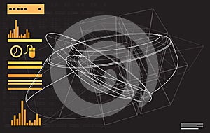 Technical Planning - Abstract - Illustration