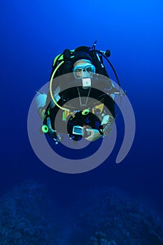 Technical Scuba Diver