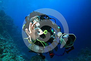 Technical Scuba Diver