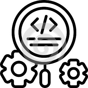 Technical SEO Vector Icon