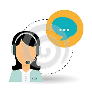 Technical service. call center icon. support concept