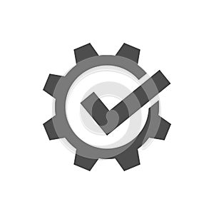 Technical specifications conformity graphic icon