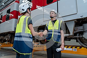 train maintenance center