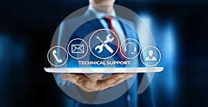 Technical Support Customer Service Business Technology Internet Concept