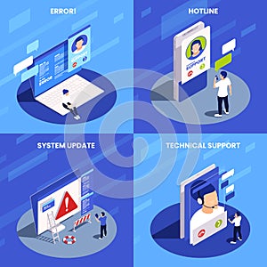 Technical Support Design Concept