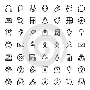 Technical support flat icon