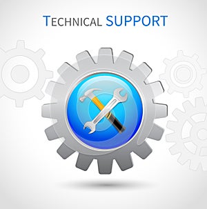 Technical support icon