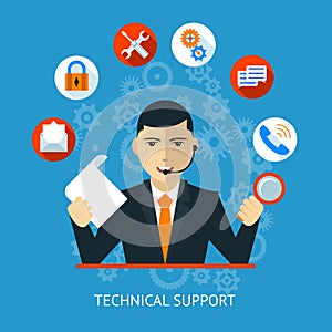 Technical support Icon