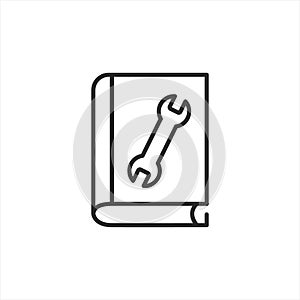 Technical Support Manual Icon photo