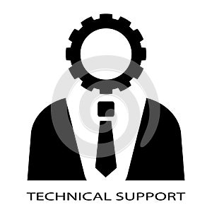 Technical support person