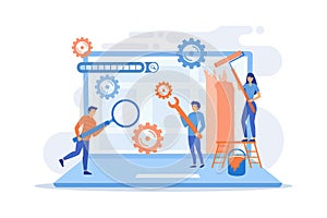 Technical support, programming and coding. Website maintenance,