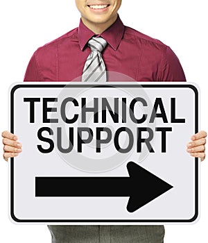 Technical Support This Way