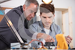 Technical vocational training in industry