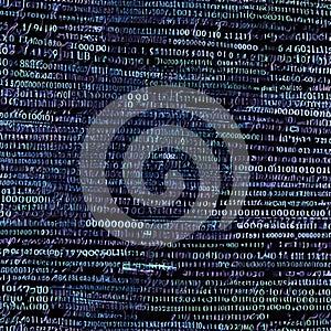 The history of abstraction through binary coding in technology. Big data.