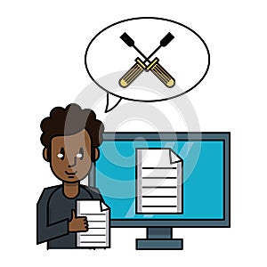 Technicalsupport for computer