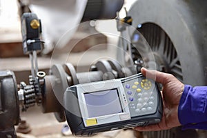 Shaft alignment is the process of aligning two with each