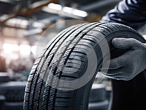 Automotive tire inspection in a manufacturing facility