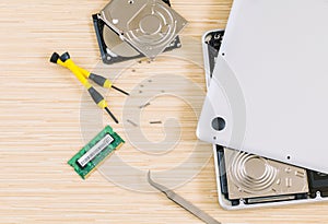 Technician support upgrade part .