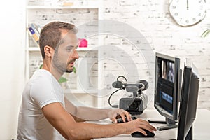 Technician video editor