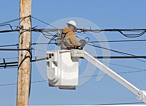 Technician working 2