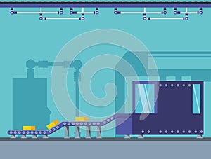 technified factory scene icon