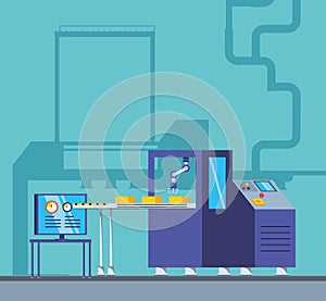 technified factory scene icon