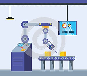 technified factory scene icon