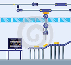 technified factory scene icon