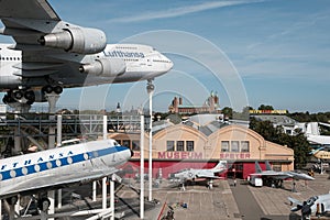 Technik Museum Speyer Exterior