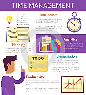 Techniques and methods for time management, increase efficiency of its use. Self-organization