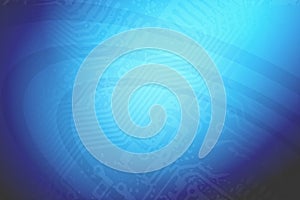 Techno blue background