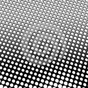 Techno dots background