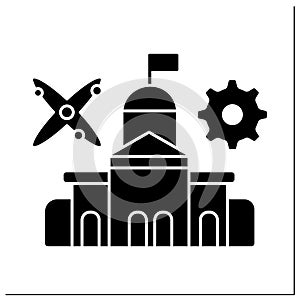 Technocracy glyph icon