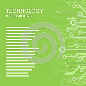 Technolgy themed geometric banner background. Bunting or swag template for scrapbooking parties, baby showers and sales.