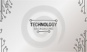 Technologi modern and simple  background