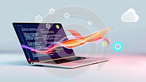 Technological Abstract of Web Application Programming and Code Analysis â AI generated