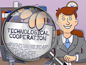 Technological Cooperation through Lens. Doodle Style.