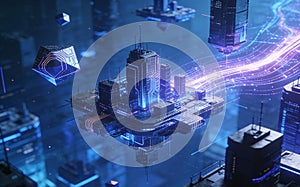 Technological development, application of artificial intelligence, and future concepts