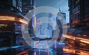 Technological development, application of artificial intelligence, and future concepts