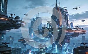 Technological development, application of artificial intelligence, and future concepts