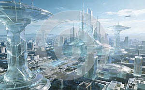 Technological development, application of artificial intelligence, and future concepts