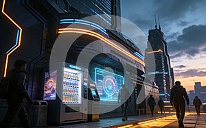 Technological development, application of artificial intelligence, and future concepts