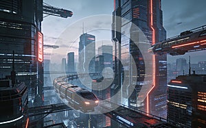 Technological development, application of artificial intelligence, and future concepts