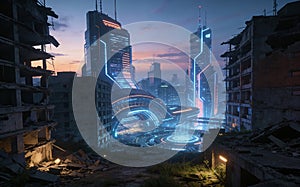 Technological development, application of artificial intelligence, and future concepts