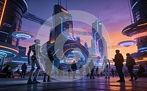 Technological development, application of artificial intelligence, and future concepts