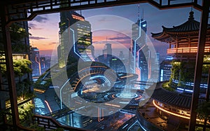 Technological development, application of artificial intelligence, and future concepts