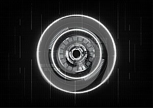 Technological intelligent interface connection system abstract b